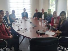Sandıklı MYO 2022-2023 Eğitim Öğretim Dönemi Bahar Yarıyılı Danışma Kurulu Toplantısı Yapıldı