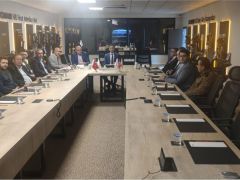 Kaymakam Mehmet Sülün, Sandıklı OSB İstişare Toplantısına Katıldı