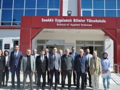 Sandıklı Uygulamalı Bilimler Yüksekokulu, Danışma Kurulu Toplantısı Düzenlendi