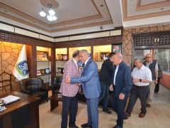 Sandıklı Belediyesinde Bayramlaşma Programı Gerçekleşti