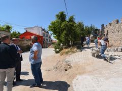 Başkan Mustafa Çöl, Çalışmaları İnceledi