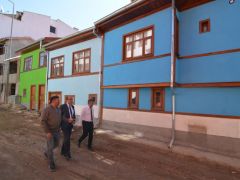 Hisar Mahallesi Sokak Sağlıklaştırma Projesinde Sona Az Kaldı