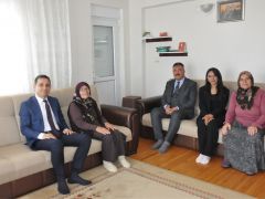 Kaymakam Mehmet Sülün’den Şehit Ailelerine Bayram Ziyareti