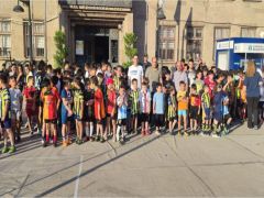 Sokak Futbolu Turnuvası Başladı