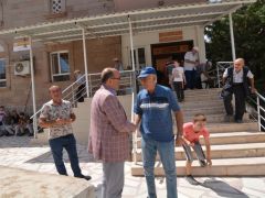 Mustafa Çöl; “Aslolan Vazifemiz Gönülleri Almak”