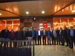 Başkan Mustafa Çöl, Muhtarlarla Buluştu