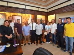 Sandıklı Doğa Sporları Grubu’ndan Başkan Öztaş’a Hayırlı Olsun Ziyareti