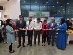 Halk Eğitim Merkezi “Hayat Boyu Öğrenme Haftası” Sergisi Açıldı