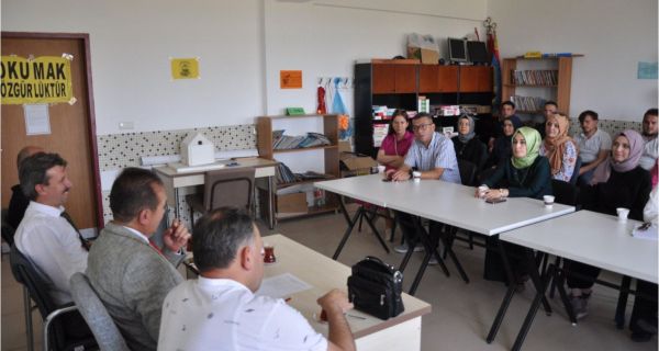 İlçemiz Okul Rehber Öğretmenleri Sene Sonu Değerlendirme Toplantısı Gerçekleşti