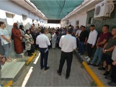Başkan Öztaş’tan Hüdai Kaplıcalarına Ziyaret ve Denetim