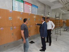 Başkan Öztaş, Şehir Hamamı’ndaki Bakım ve Onarım Çalışmalarını İnceledi