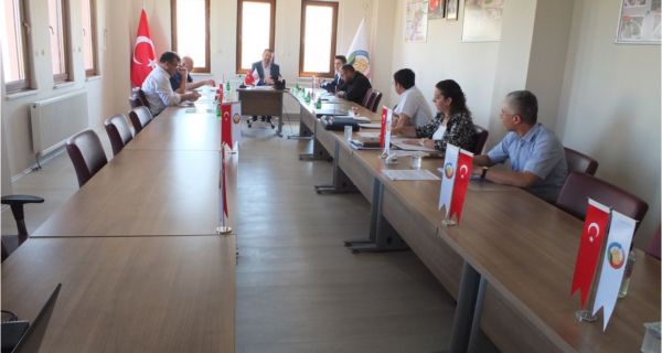 Sandıklı Belediye Başkanı Adnan Öztaş’ın Başkanlığında Temmuz Ayı Encümen Toplantısı Gerçekleştirildi