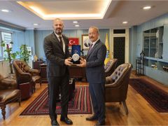 Milletvekili Taytak’tan, PTT Genel Müdürü Gülten’e ziyaret