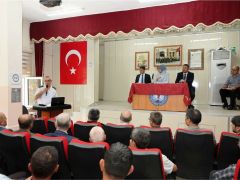 Vali Yiğitbaşı, İlçemizde Muhtarları Dinledi