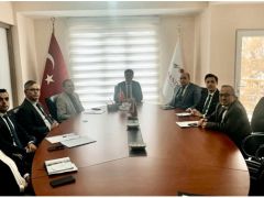 Nisan Ayı Eğitim Toplantısı Yapıldı