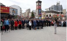 23 Nisan Ulusal Egemenlik ve Çocuk Bayramı İlçemizde Coşkuyla Kutlandı