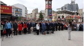 23 Nisan Ulusal Egemenlik ve Çocuk Bayramı İlçemizde Coşkuyla Kutlandı