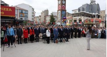 23 Nisan Ulusal Egemenlik ve Çocuk Bayramı İlçemizde Coşkuyla Kutlandı