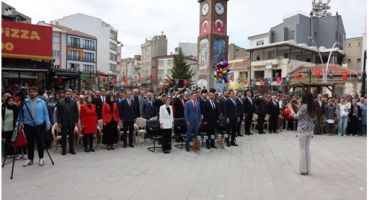 23 Nisan Ulusal Egemenlik ve Çocuk Bayramı İlçemizde Coşkuyla Kutlandı