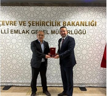 Başkan Öztaş’tan Ankara Ziyareti