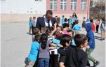 Başkan Adnan Öztaş, Spor Şenliğinde Öğrencilerle Buluştu