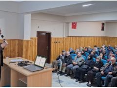 2025 Yılı Hacı Adaylarına,  Eğitim semineri düzenlendi