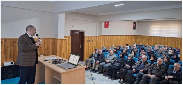 2025 Yılı Hacı Adaylarına,  Eğitim semineri düzenlendi