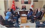 İlçe Müftüsü Ömer Ünal Makamını, Vekil Müftüye Teslim Etti