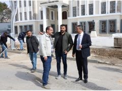 Sandıklı Belediyesi Yeni Modern Hizmet Binası İnşaatında Hızla İlerliyor