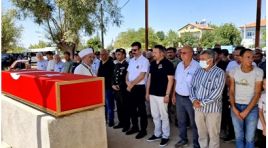Kıbrıs Gazisi Mehmet Ünal, Ebediyete Uğurlandı