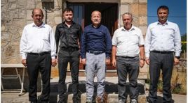 Milletvekili Taytak’tan Yangın Bölgesine Ziyaret