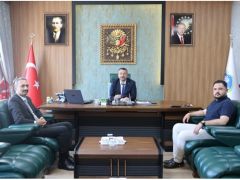 Sandıklı Açık Cezaevi Müdüründen, Başkan Adnan Öztaş’a Ziyaret