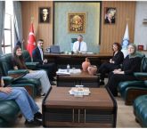 Afyonkarahisar Dumlupınar Bilim ve Sanat Merkezi’nden  Sandıklı Belediye Başkanı Adnan Öztaş’a Ziyaret