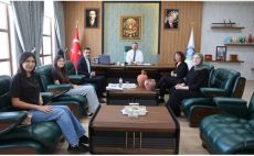 Afyonkarahisar Dumlupınar Bilim ve Sanat Merkezi’nden  Sandıklı Belediye Başkanı Adnan Öztaş’a Ziyaret