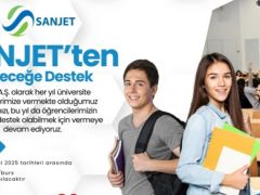 SANJET Burs Başvuruları Başladı