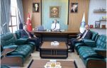 Ziraat Bankasından, Başkan Adnan Öztaş’a Ziyaret