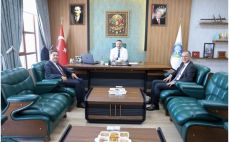 Ziraat Bankasından, Başkan Adnan Öztaş’a Ziyaret