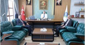 Ziraat Bankasından, Başkan Adnan Öztaş’a Ziyaret