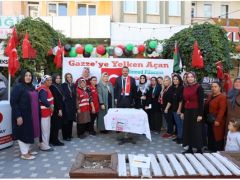 Sandıklı Belediye Başkanı Adnan Öztaş Gazze’ye Destek Programına Katıldı