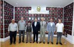 Başkan Adnan Öztaş, İsmail Kumartaşlı’yı Ziyaret Etti