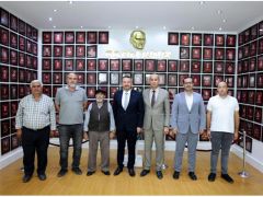 Başkan Adnan Öztaş, İsmail Kumartaşlı’yı Ziyaret Etti