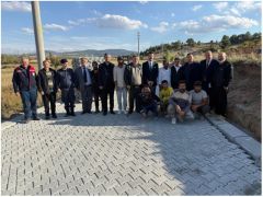 Kaymakam Selçuk Yosunkaya, Kızılca, Çamoğlu ve Yumruca Köylerini Ziyaret Etti