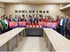 Başkan Adnan Öztaş, TEKNOFEST 2025’te Ödül Kazanan Öğrencileri Tebrik Etti