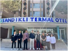 Sağlık Turizmi İşletmeciliği Öğretim Elemanlarından Termal Otel Ziyareti