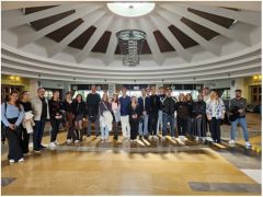 Sağlık Turizmi İşletmeciliği Öğrencilerinden Termal Otellere Teknik Gezi