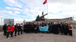 Huzur ve Kardeşlik Buluşmaları Projesi Kapsamında Şehit ve Gazi Yakınlarına Tarihi ve Kültürel Gezi