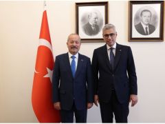 MHP Milletvekili Mehmet Taytak’tan Sağlık Bakanı Memişoğlu’na Ziyaret