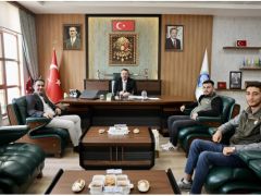 TMO Müdürü Kahraman Yakan’dan Sandıklı Belediye Başkanı Adnan Öztaş’a Ziyaret