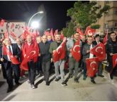 Cumhuriyetimizin 102. Yılı Kutlandı