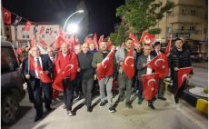 Cumhuriyetimizin 102. Yılı Kutlandı